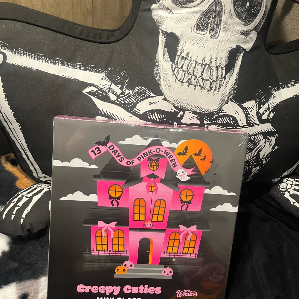 Shot glass Halloween Advent calendar
